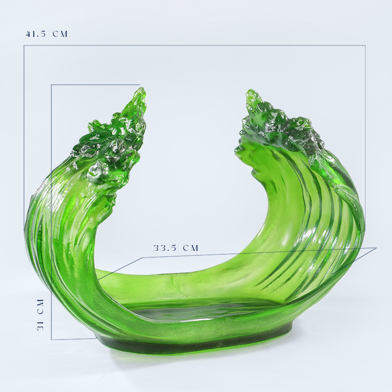 Bluska (Emerald Lime)