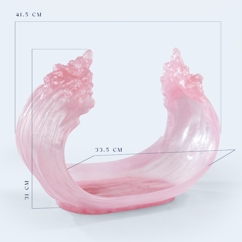 Bluska (Pearlescent Pink)