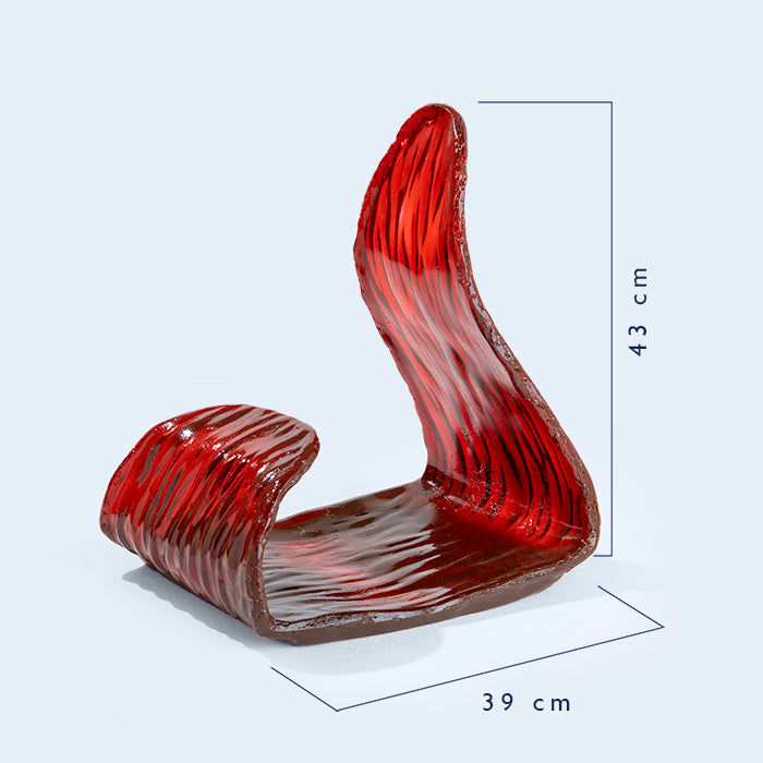 Taleela Red Garnet