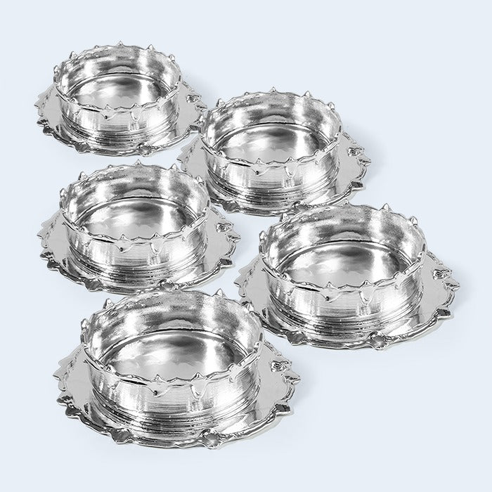 REEMA SILVER SET - 5