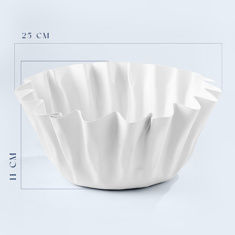 SATURN - WHITE MEDIUM