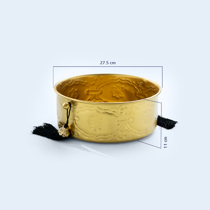 Dione Floral Gold