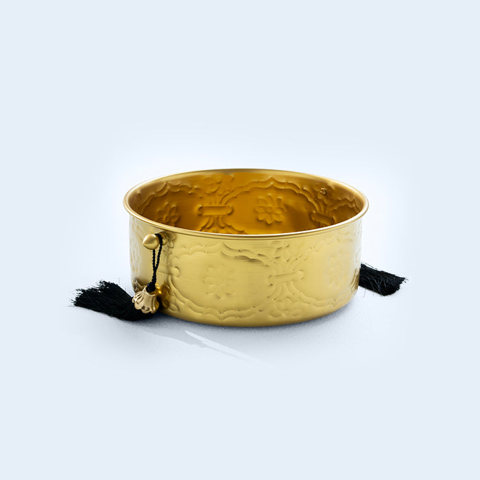 Dione Floral Gold