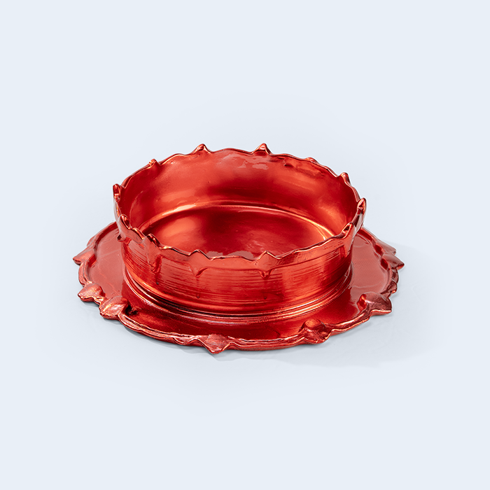 Reema Scarlet Red