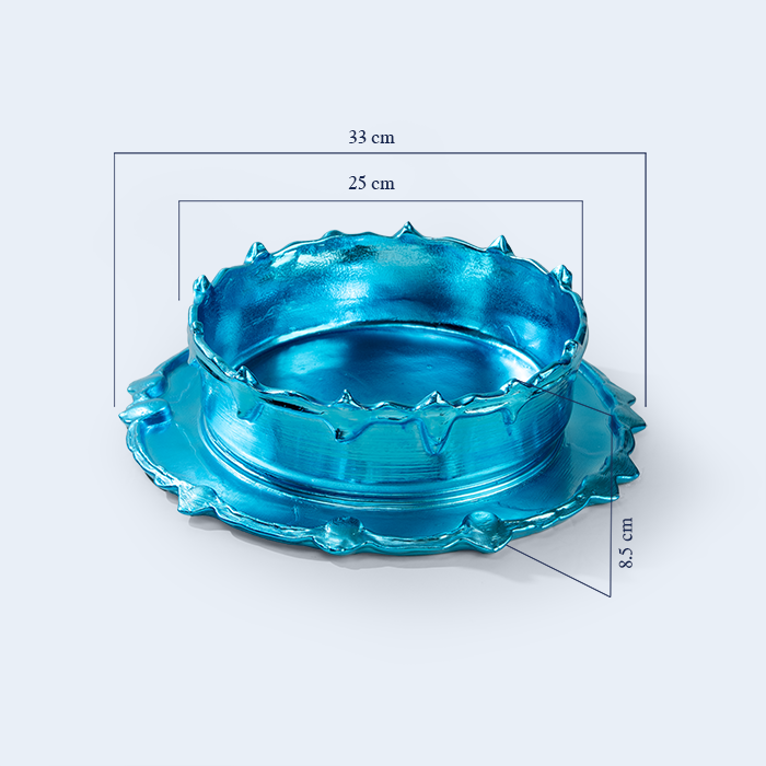 Reema Turquoise Blue