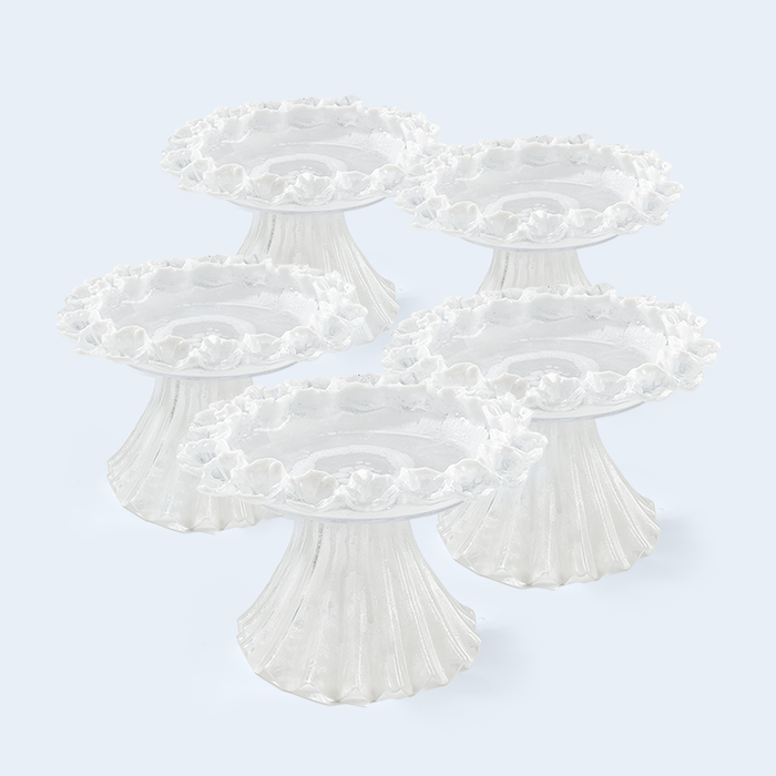 LUJAIN SNOW PEARL - SET - 5