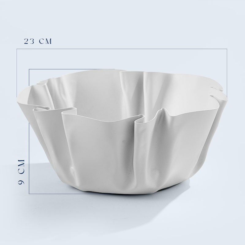 SATURN - WHITE SMALL