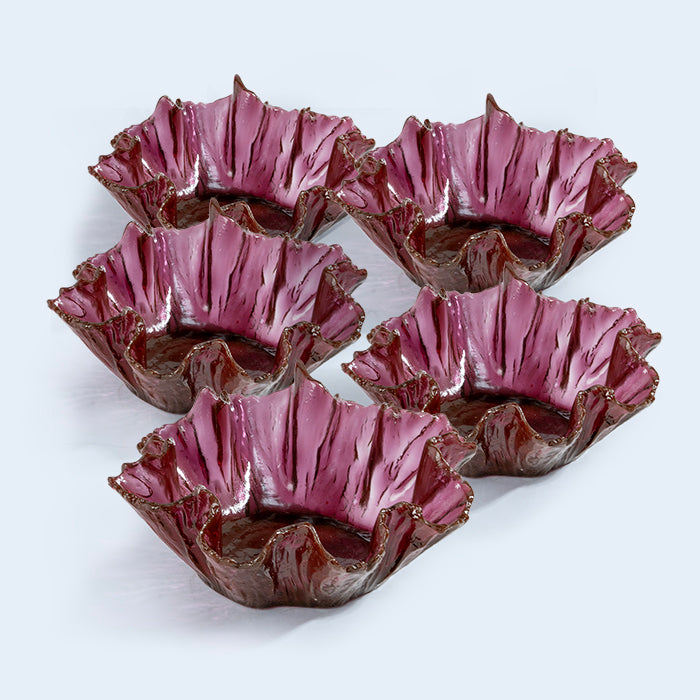 TALEELA VELVET BERRY SET - 5